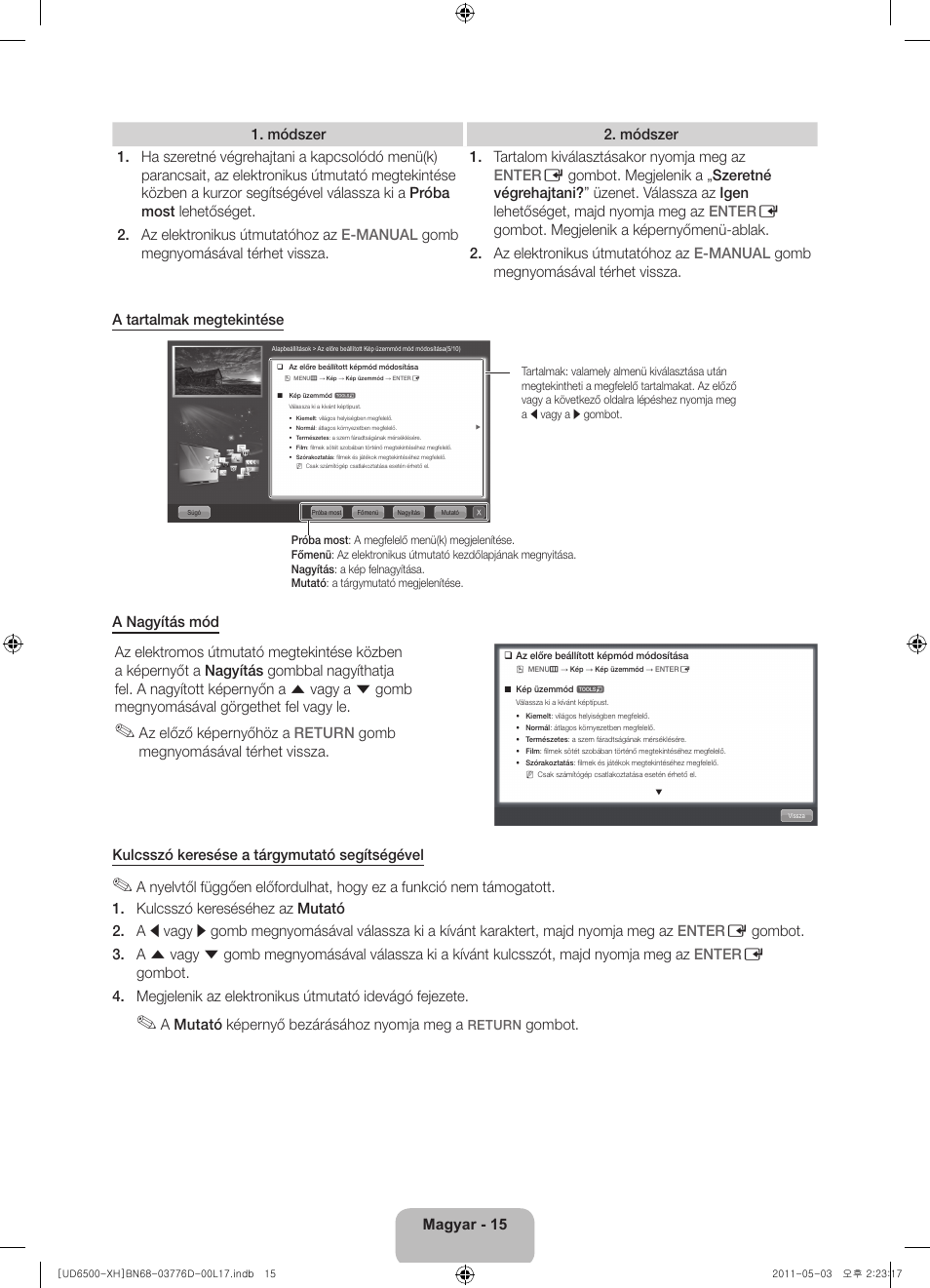 Samsung UE46D6570WS User Manual | Page 35 / 342