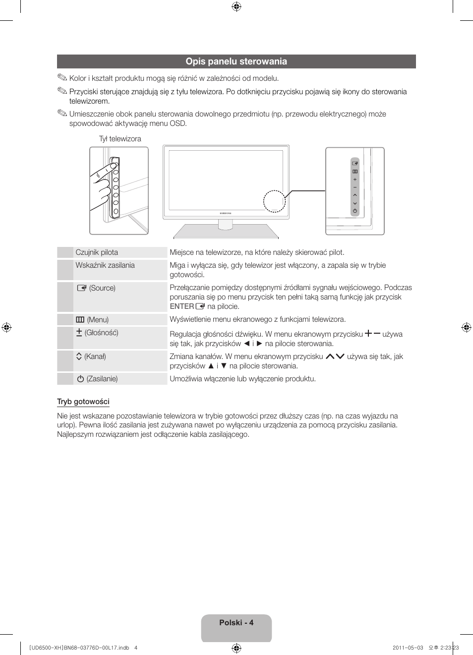Samsung UE46D6570WS User Manual | Page 44 / 342