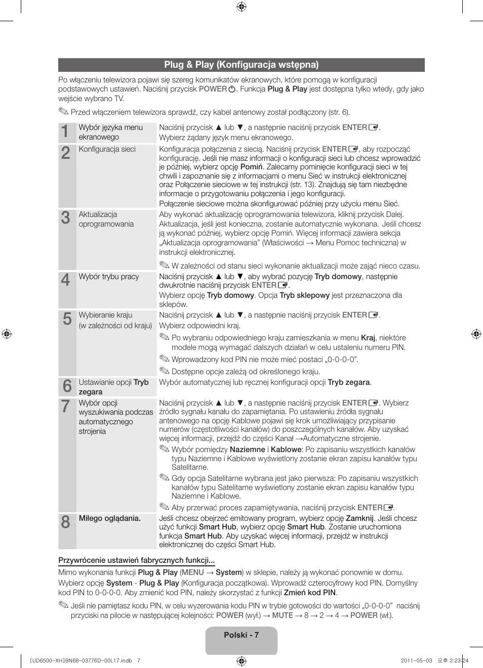Samsung UE46D6570WS User Manual | Page 47 / 342