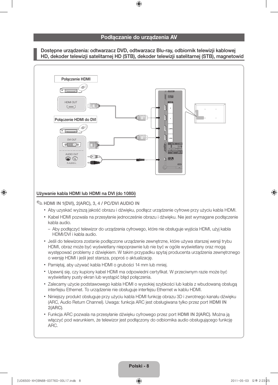 Samsung UE46D6570WS User Manual | Page 48 / 342