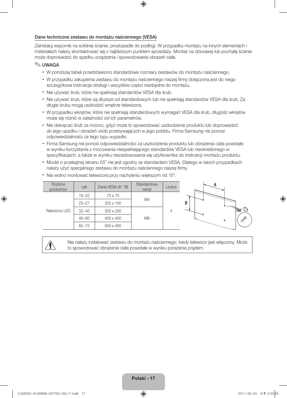 Samsung UE46D6570WS User Manual | Page 57 / 342