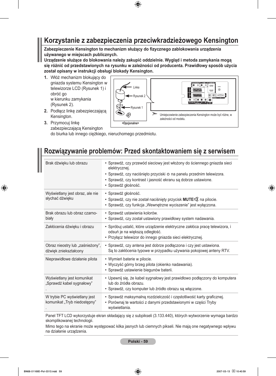 Samsung LE40R88BD User Manual | Page 185 / 560