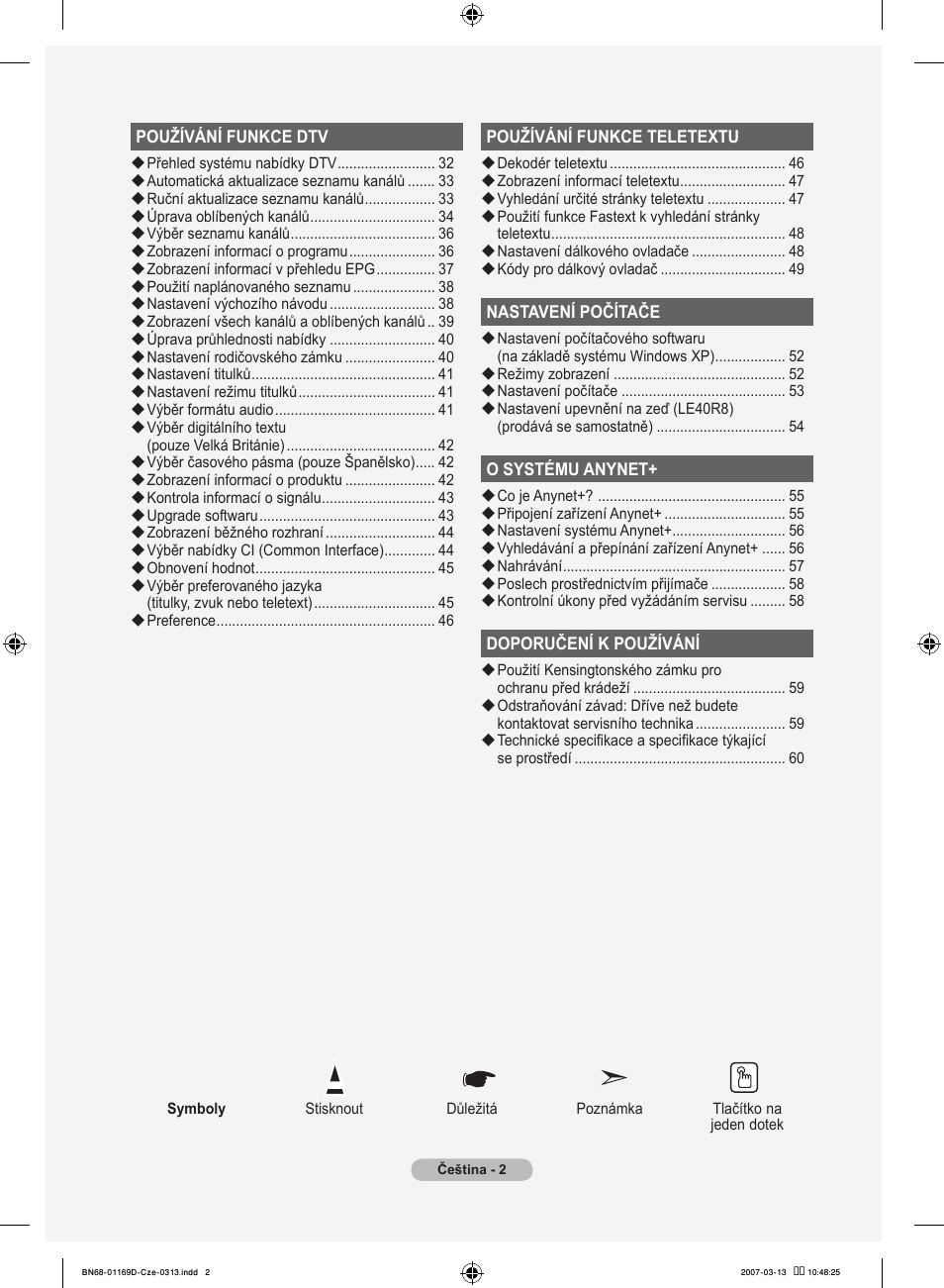 Samsung LE40R88BD User Manual | Page 376 / 560