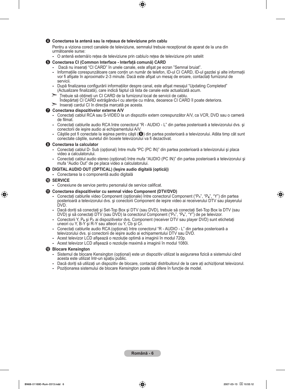 Samsung LE40R88BD User Manual | Page 504 / 560