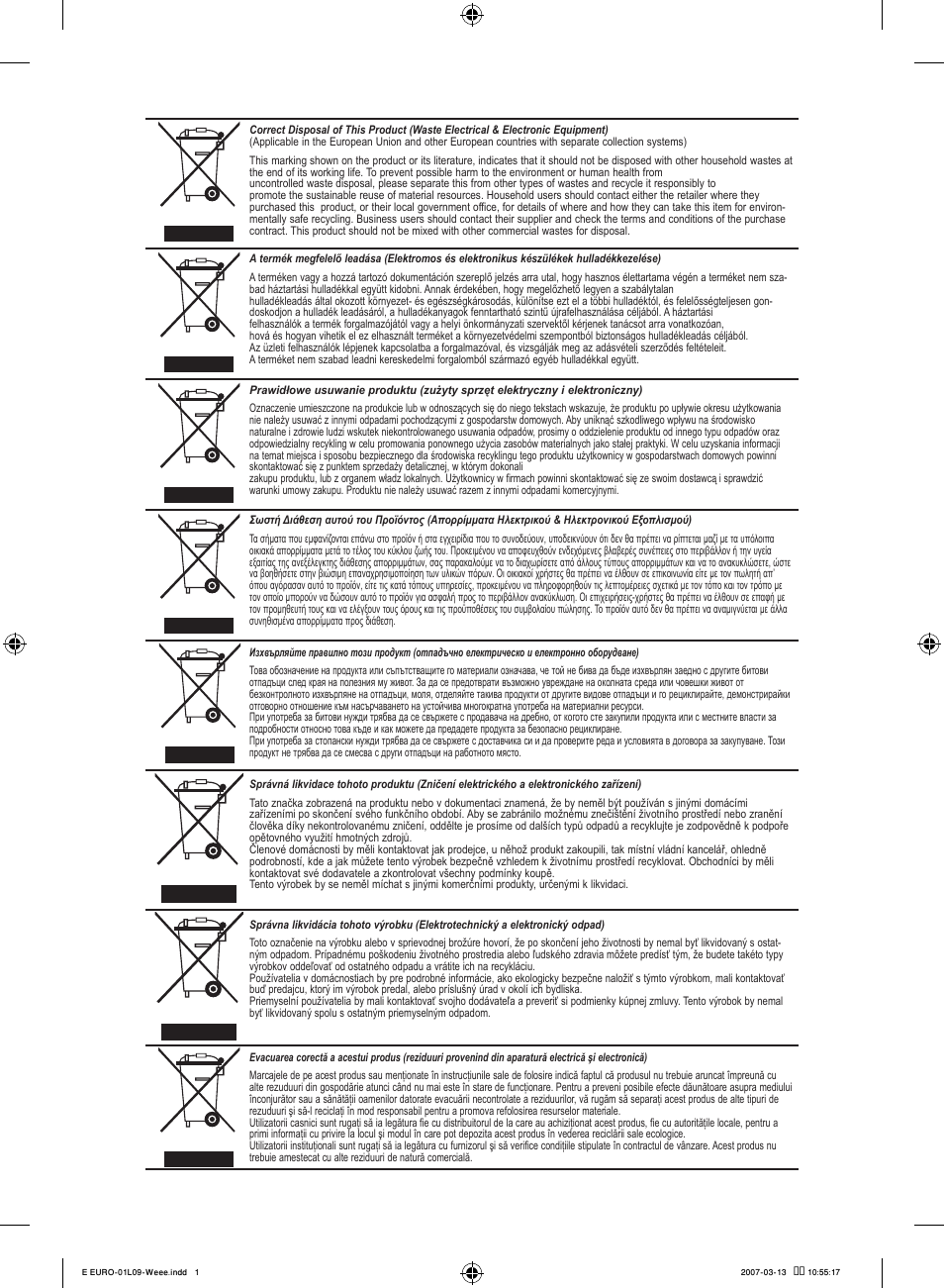 Samsung LE40R88BD User Manual | Page 560 / 560