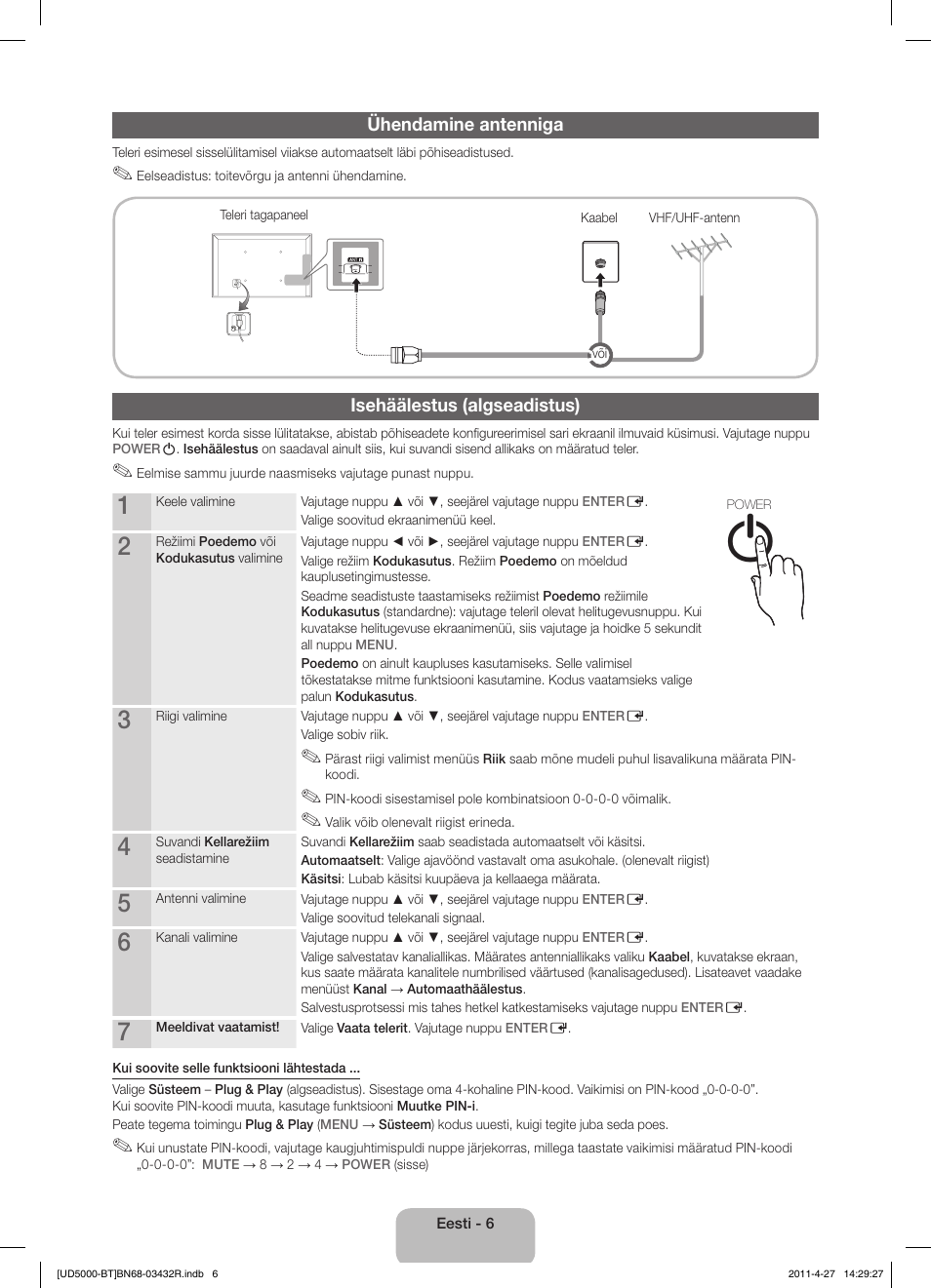 Samsung UE22D5010NW User Manual | Page 102 / 146