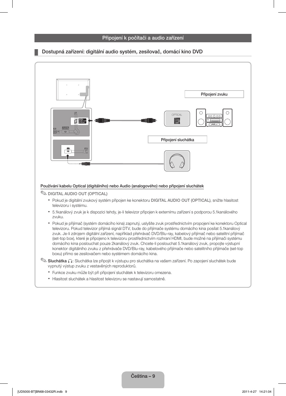 Samsung UE22D5010NW User Manual | Page 25 / 146