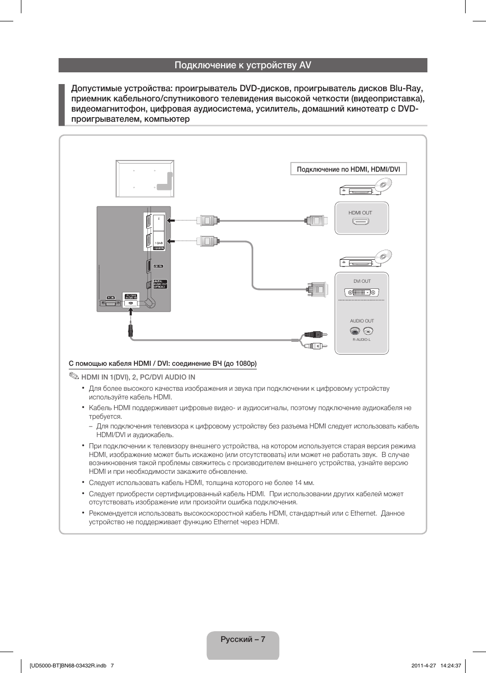 Samsung UE22D5010NW User Manual | Page 55 / 146