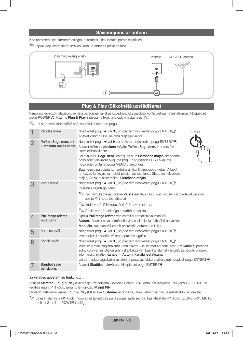 Samsung UE22D5010NW User Manual | Page 70 / 146