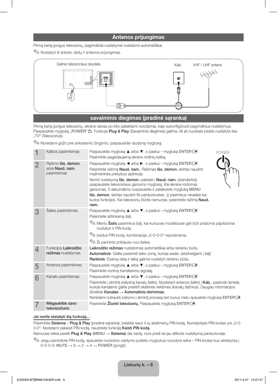 Samsung UE22D5010NW User Manual | Page 86 / 146