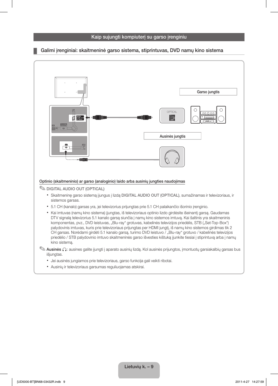 Samsung UE22D5010NW User Manual | Page 89 / 146