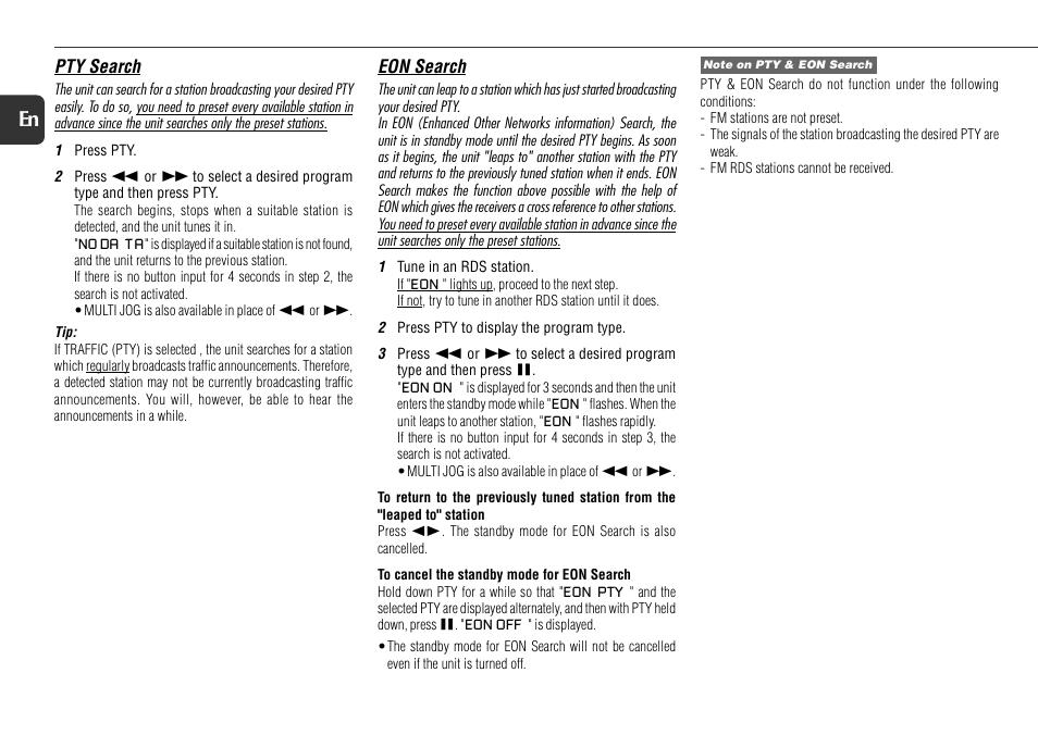 14 en | Aiwa NSX-R71 User Manual | Page 14 / 24