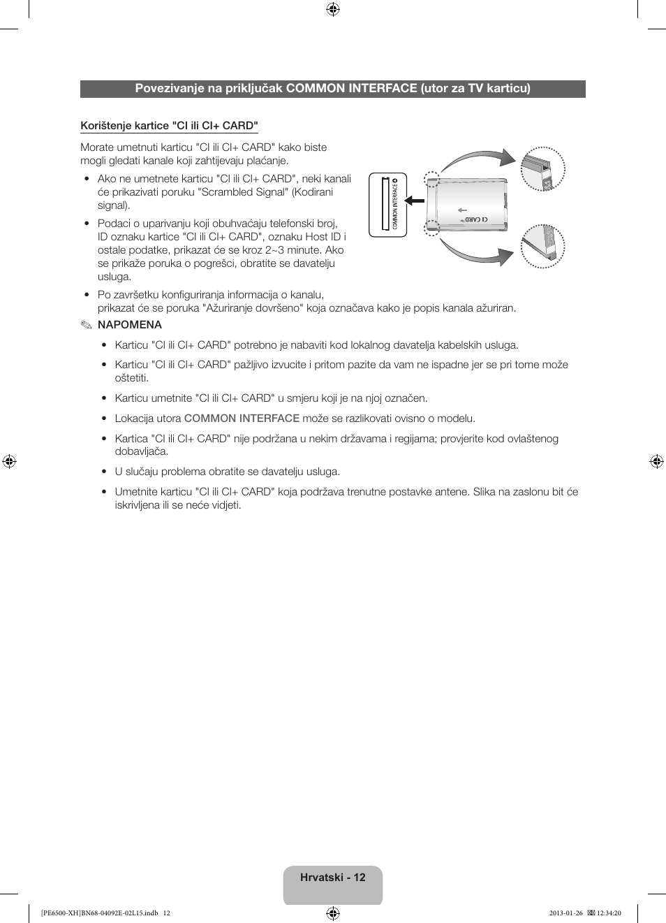 Samsung PS51E6500ES User Manual | Page 122 / 354