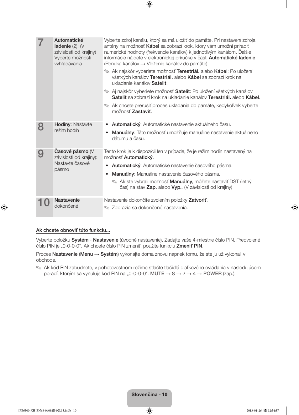 Samsung PS51E6500ES User Manual | Page 164 / 354