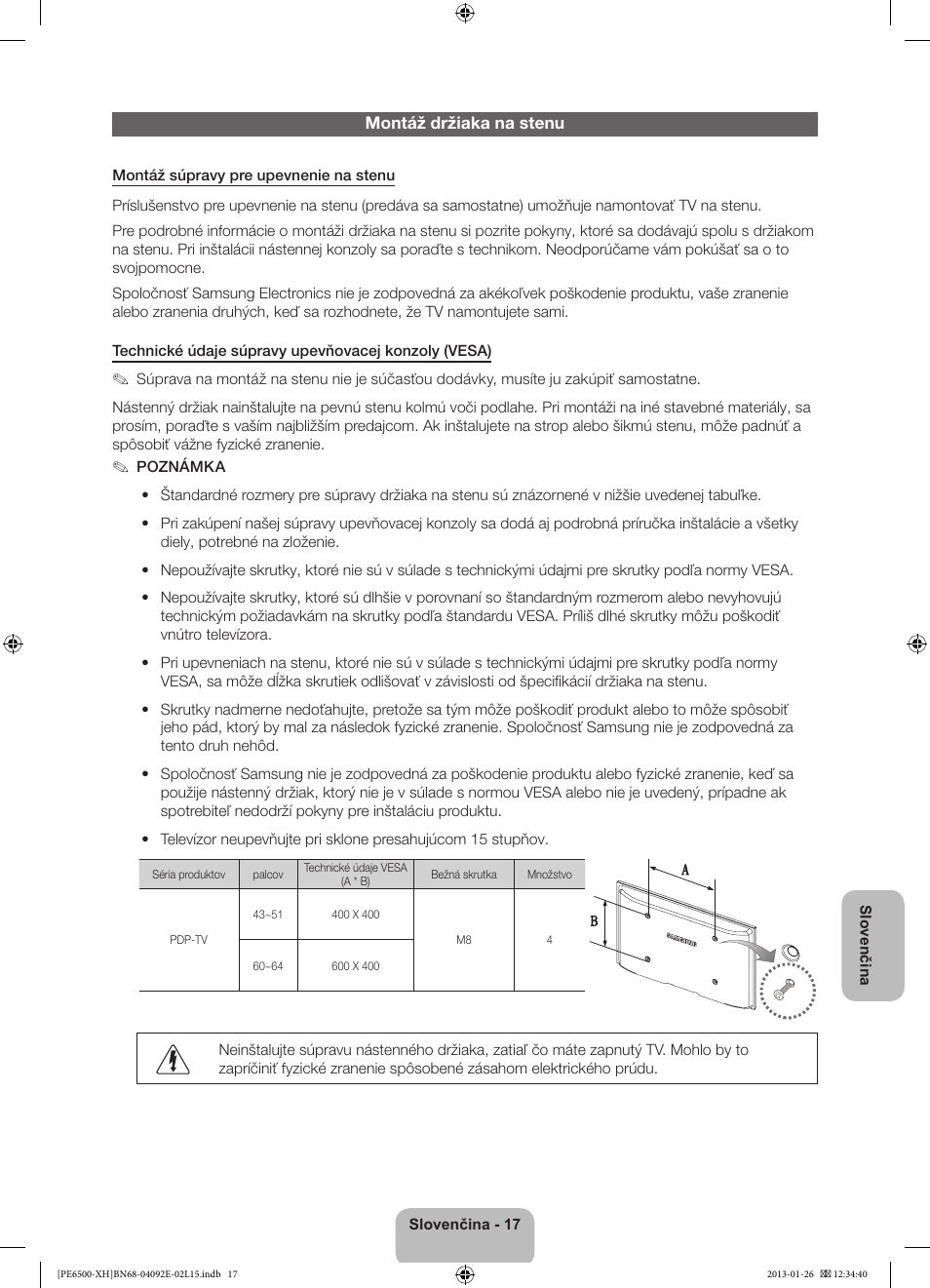 Samsung PS51E6500ES User Manual | Page 171 / 354