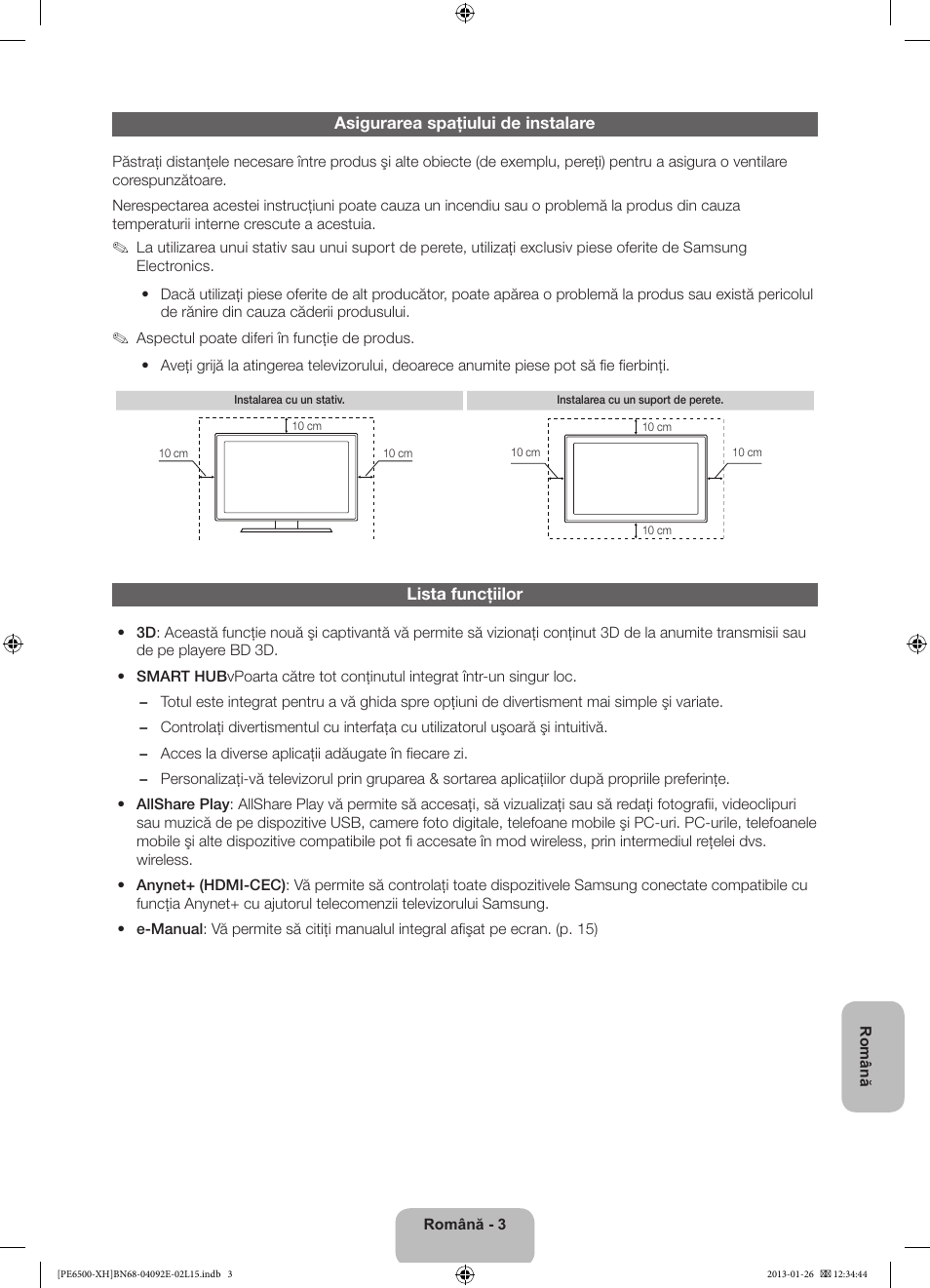 Samsung PS51E6500ES User Manual | Page 179 / 354