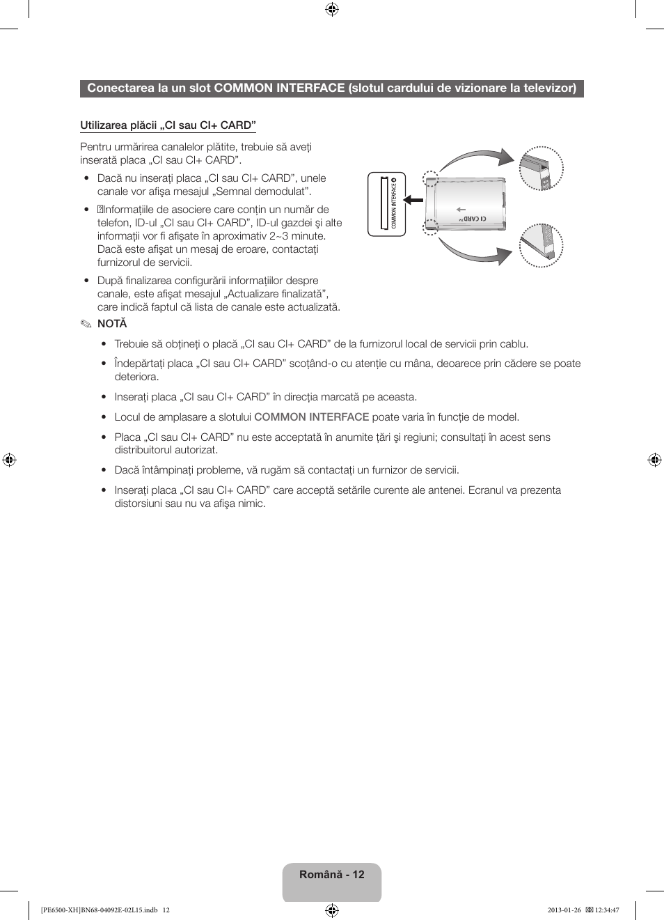 Samsung PS51E6500ES User Manual | Page 188 / 354