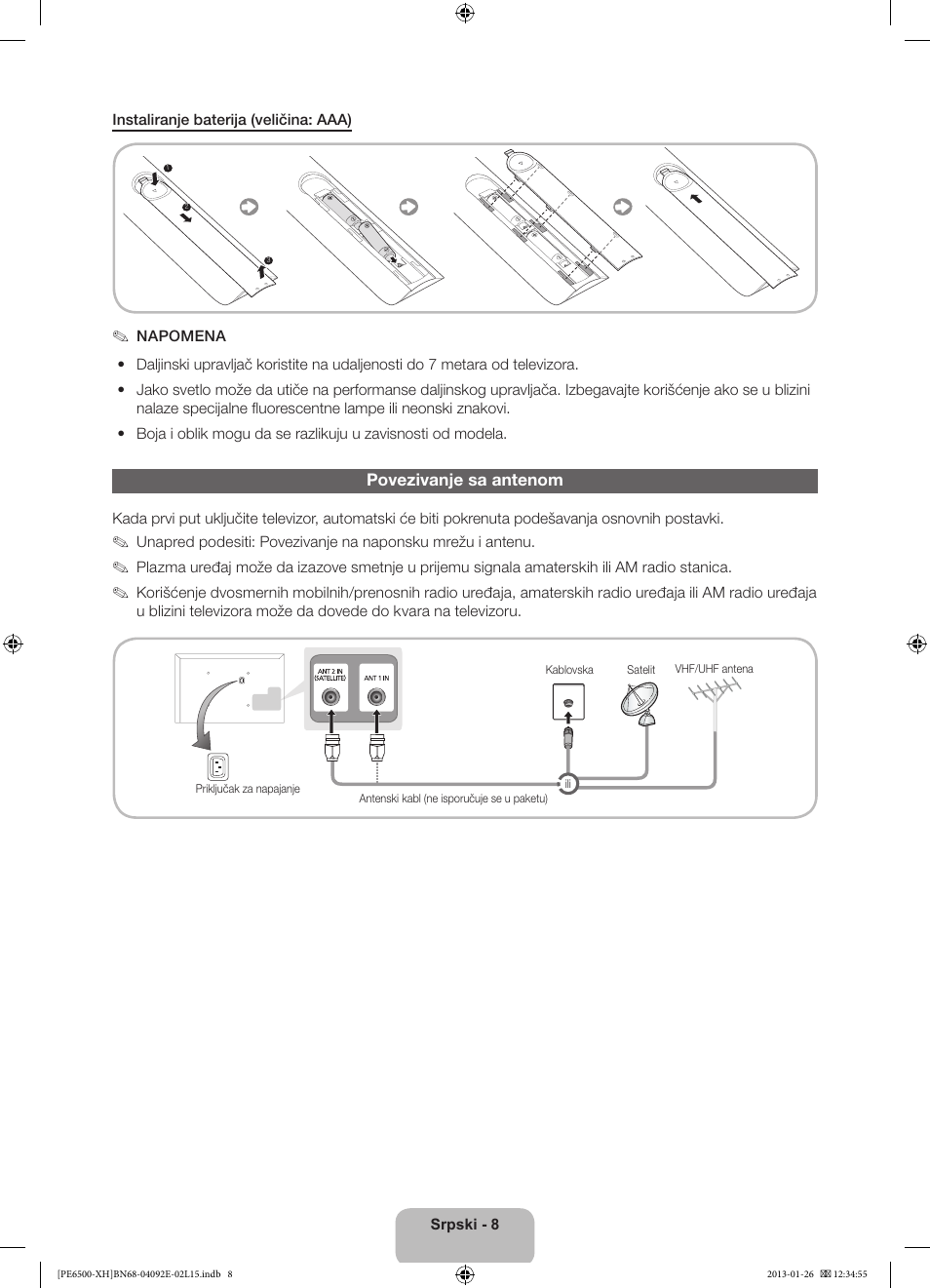 Samsung PS51E6500ES User Manual | Page 206 / 354