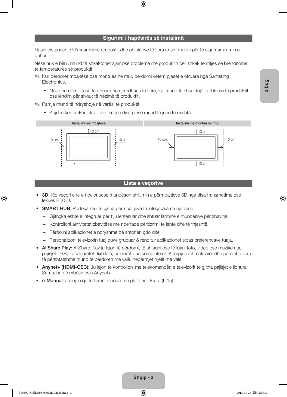 Samsung PS51E6500ES User Manual | Page 223 / 354