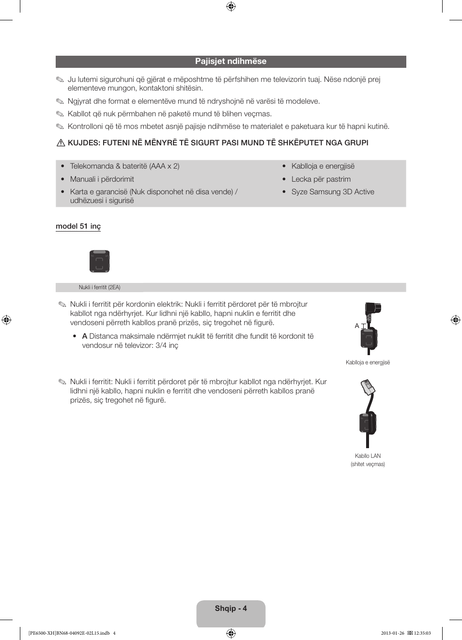 Samsung PS51E6500ES User Manual | Page 224 / 354