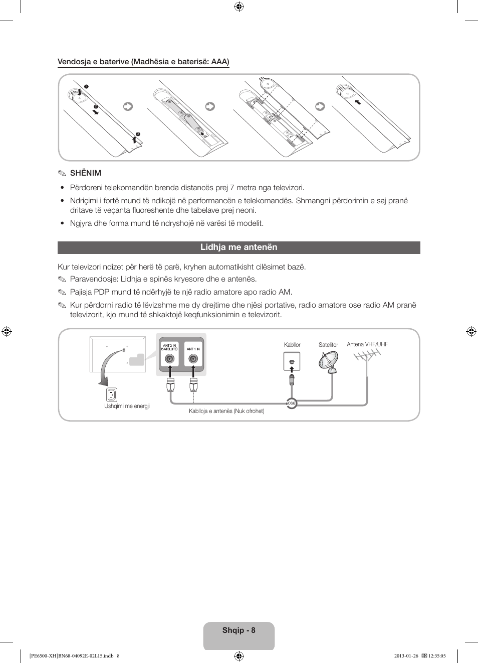 Samsung PS51E6500ES User Manual | Page 228 / 354