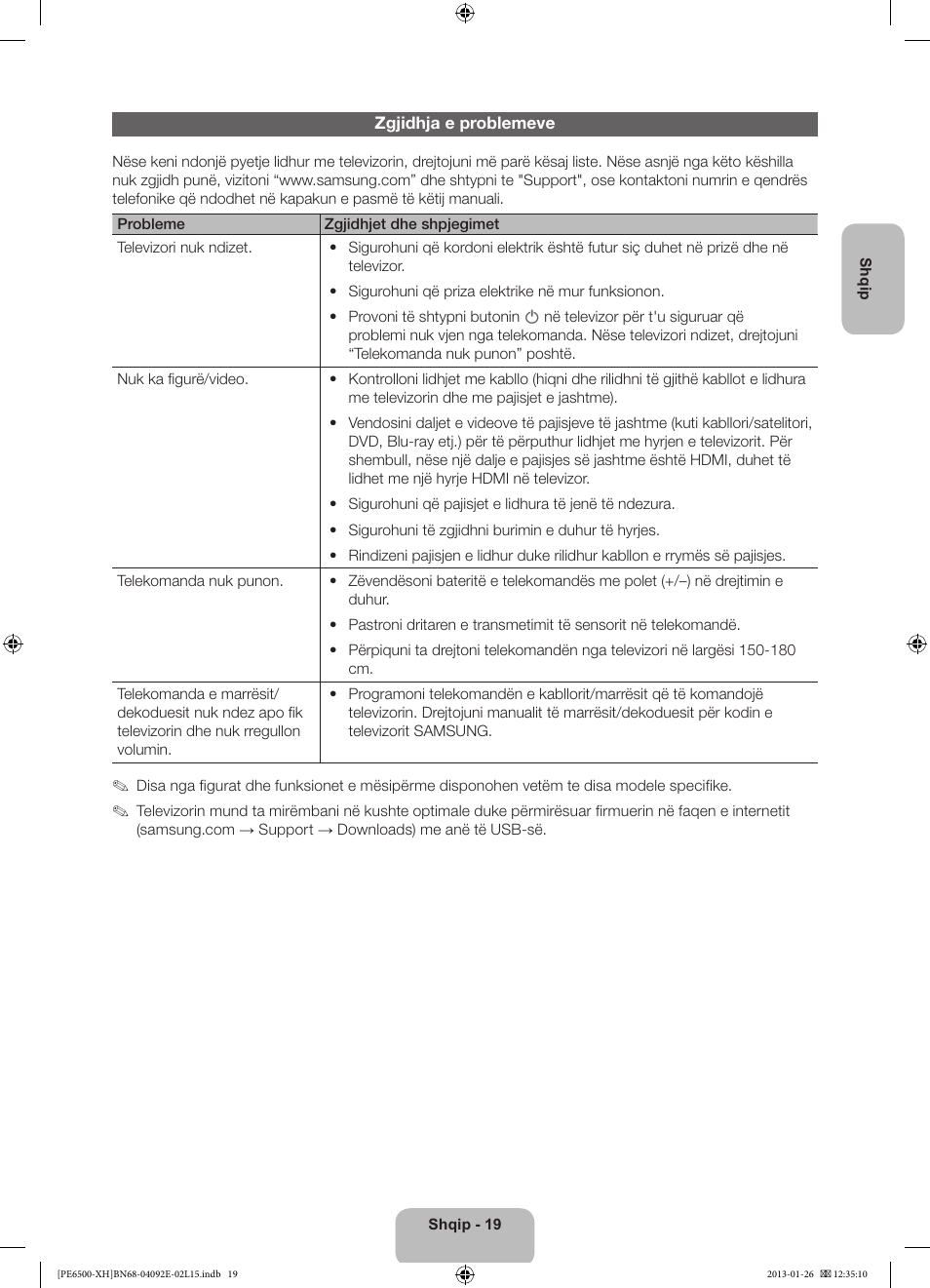 Samsung PS51E6500ES User Manual | Page 239 / 354