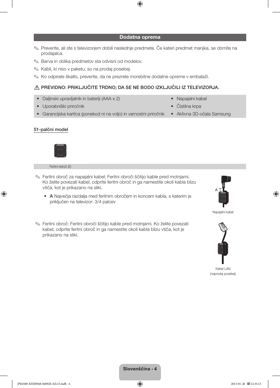 Samsung PS51E6500ES User Manual | Page 268 / 354