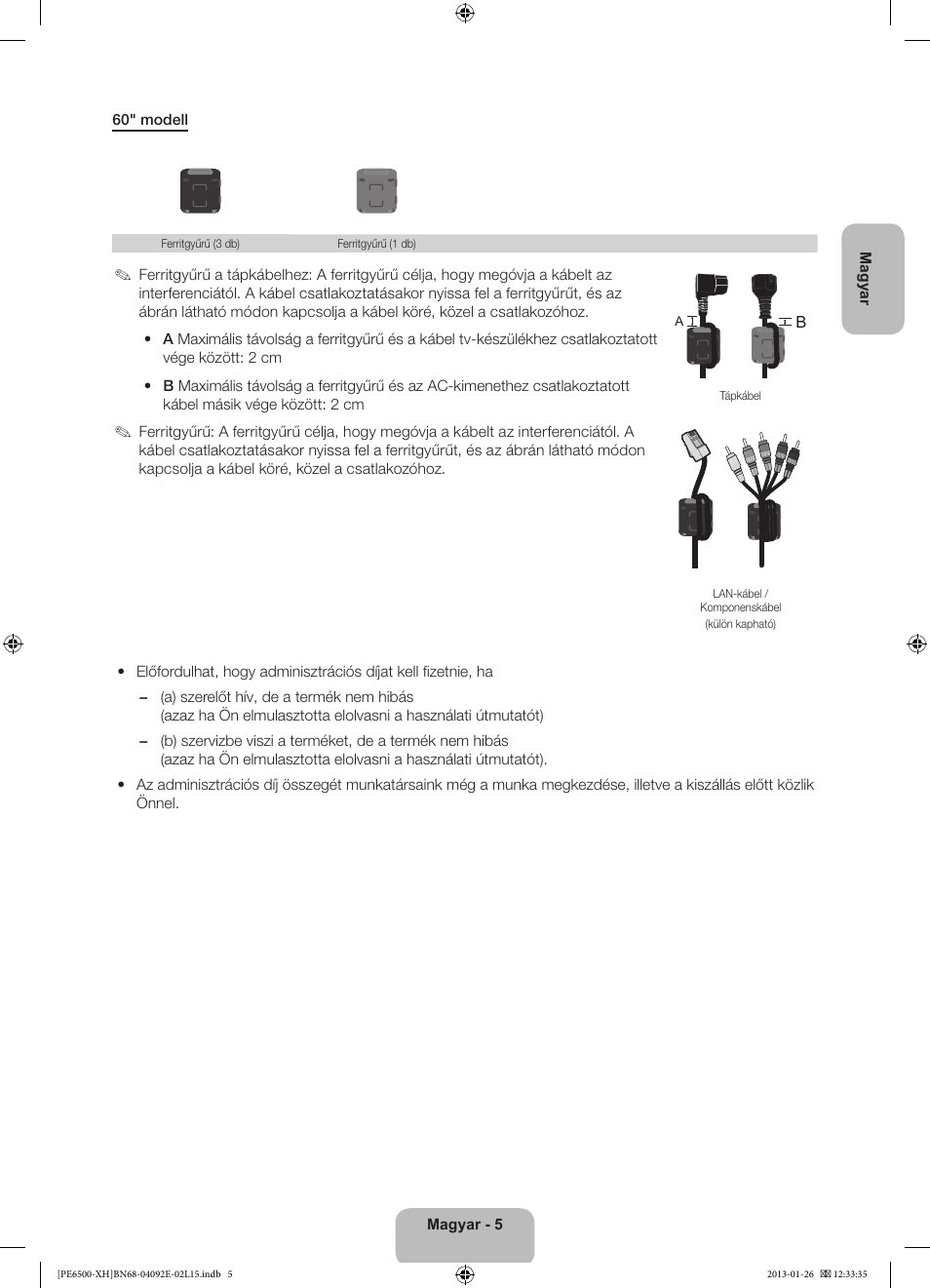 Samsung PS51E6500ES User Manual | Page 27 / 354