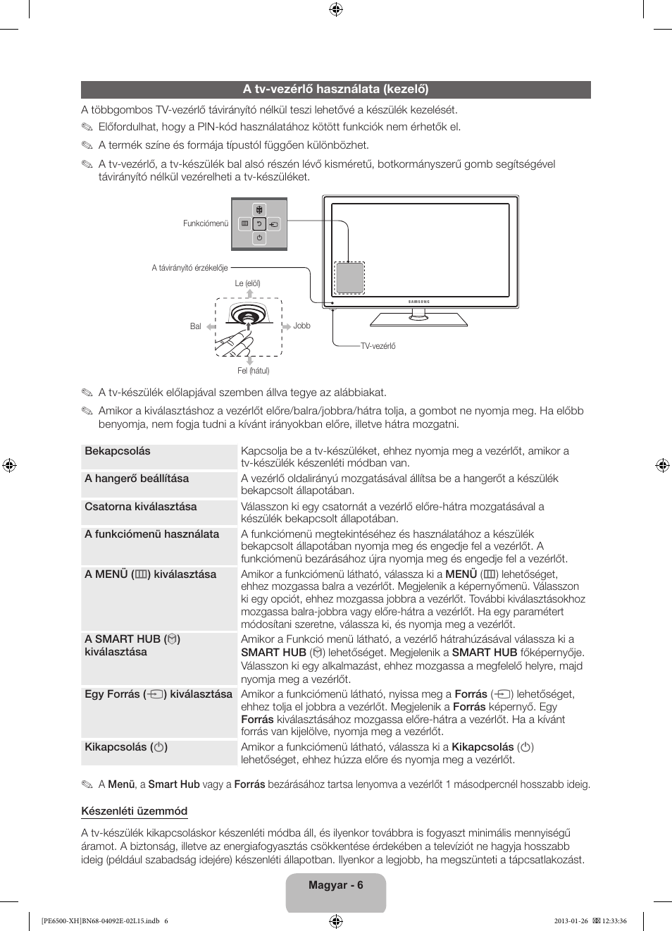 Samsung PS51E6500ES User Manual | Page 28 / 354