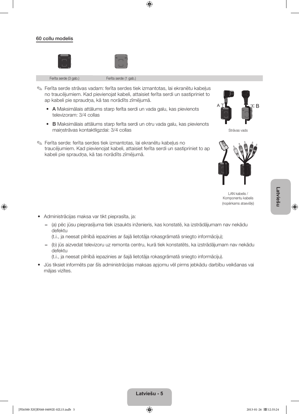Samsung PS51E6500ES User Manual | Page 291 / 354
