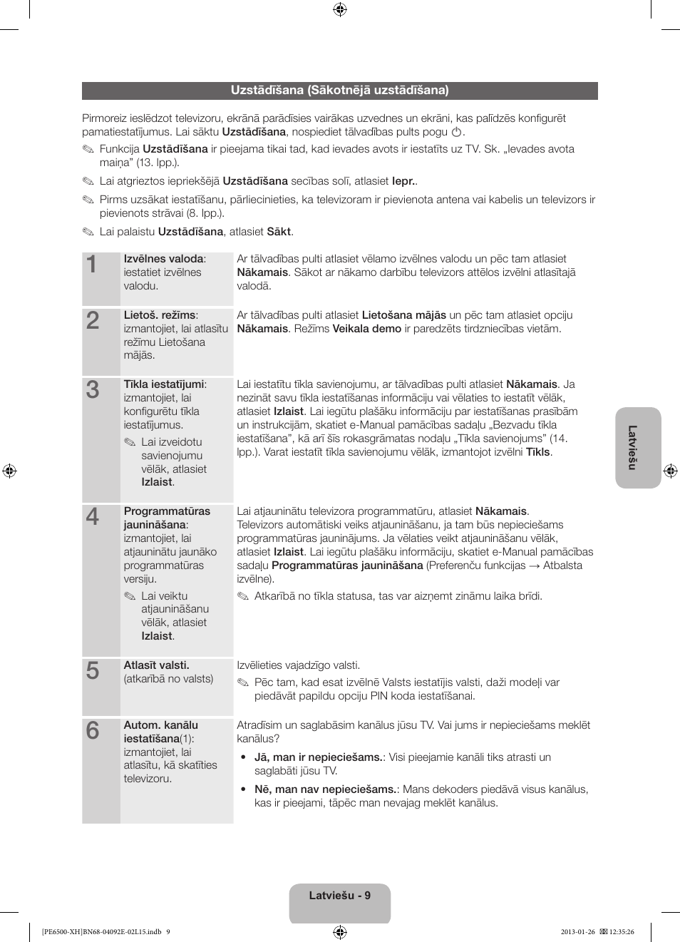 Samsung PS51E6500ES User Manual | Page 295 / 354