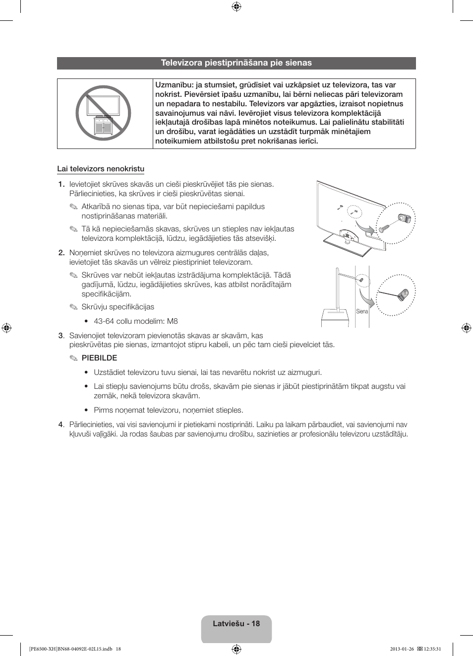 Samsung PS51E6500ES User Manual | Page 304 / 354