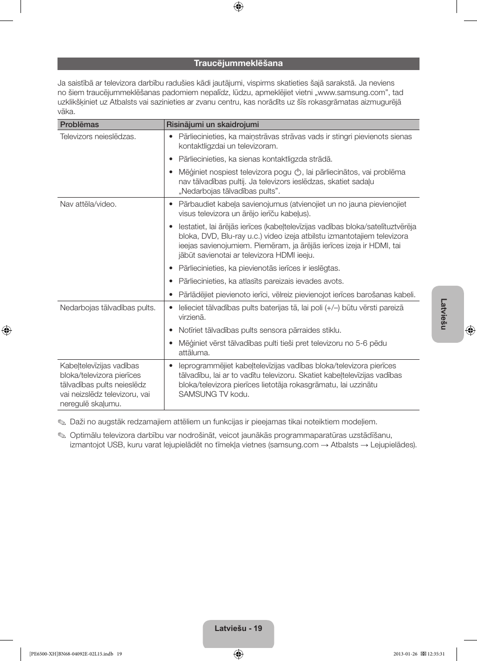 Samsung PS51E6500ES User Manual | Page 305 / 354