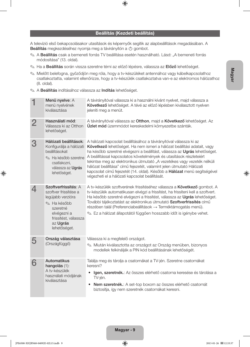 Samsung PS51E6500ES User Manual | Page 31 / 354