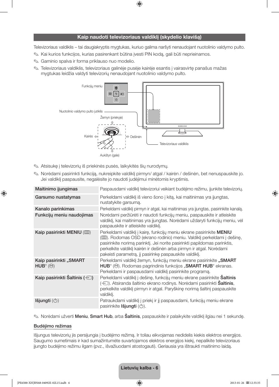 Samsung PS51E6500ES User Manual | Page 314 / 354