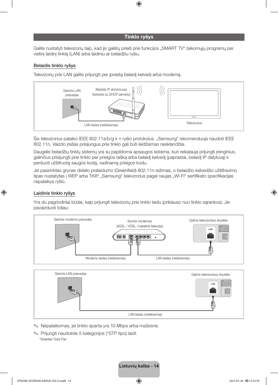Samsung PS51E6500ES User Manual | Page 322 / 354