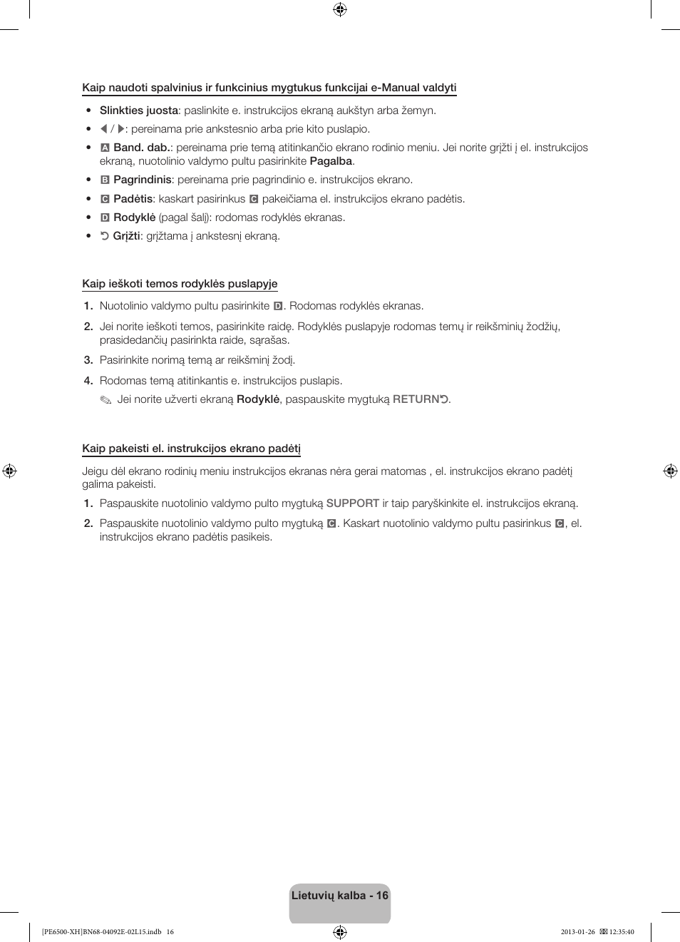 Samsung PS51E6500ES User Manual | Page 324 / 354