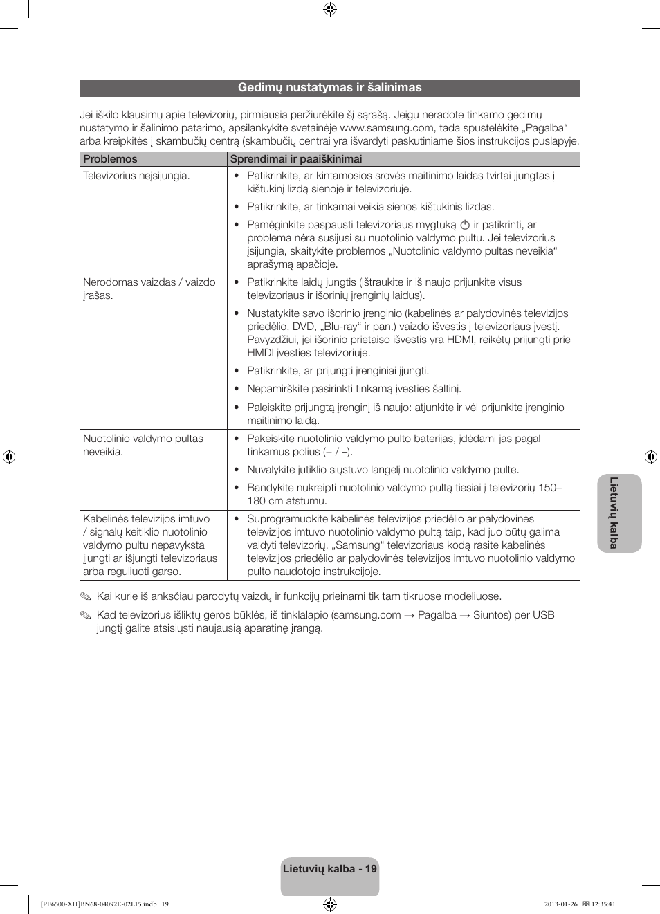 Samsung PS51E6500ES User Manual | Page 327 / 354