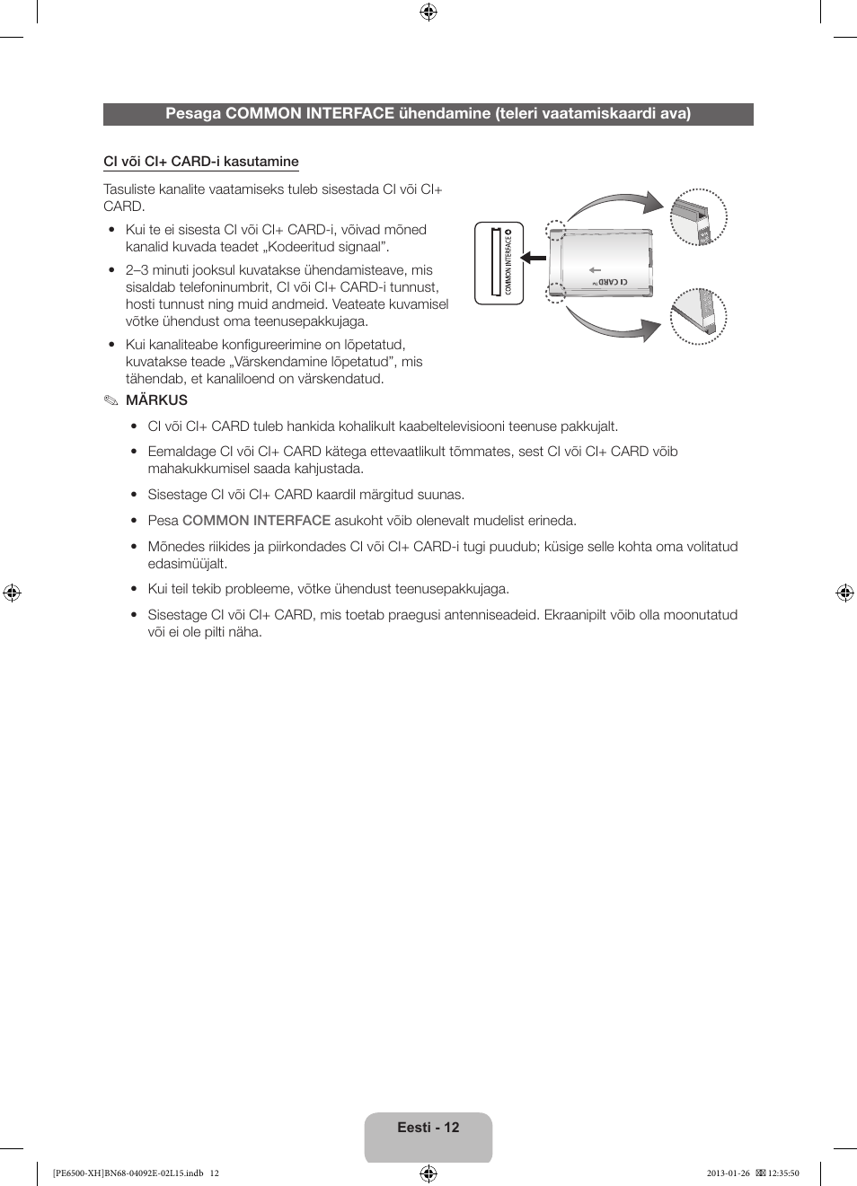 Samsung PS51E6500ES User Manual | Page 342 / 354