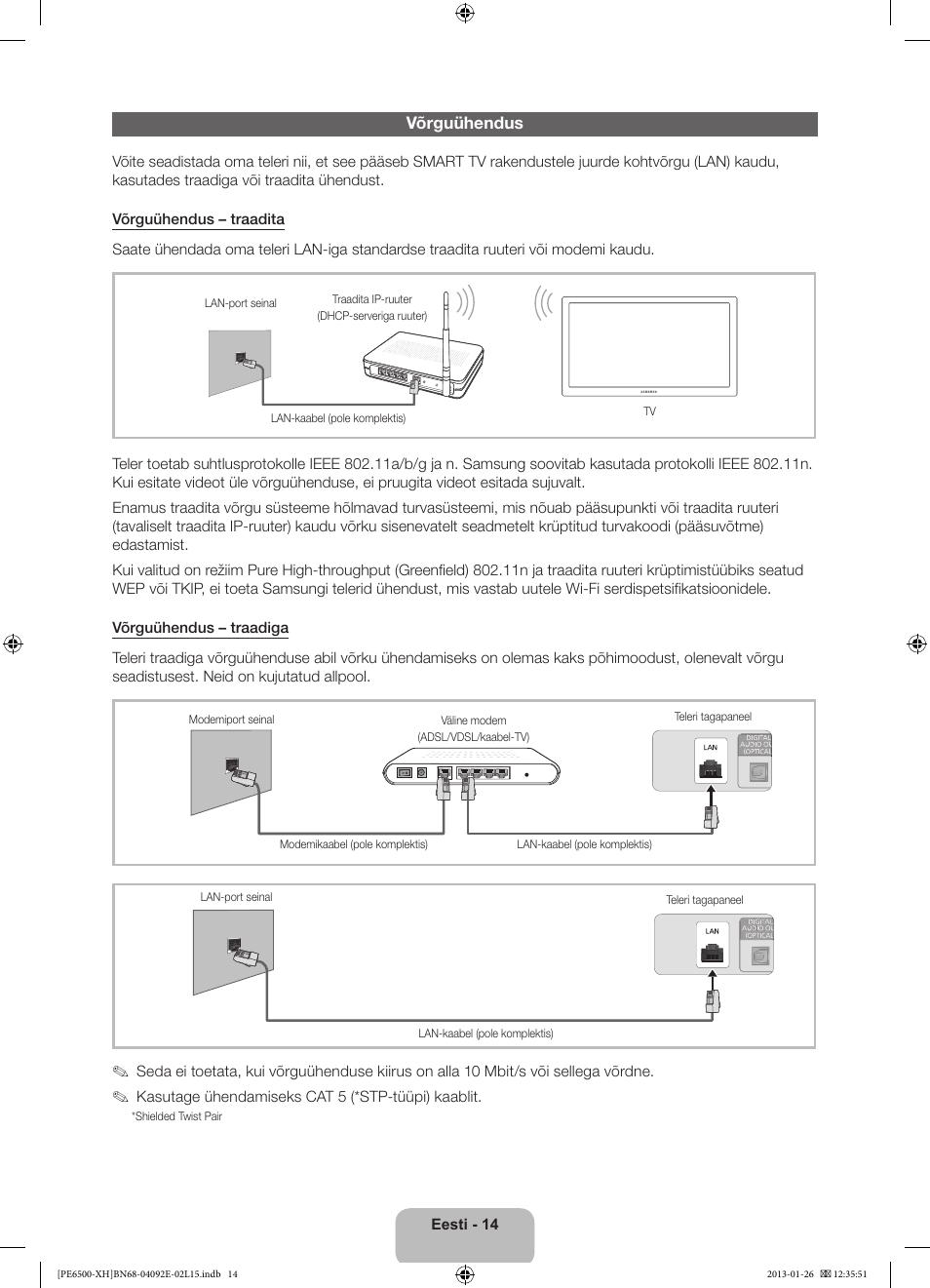 Samsung PS51E6500ES User Manual | Page 344 / 354