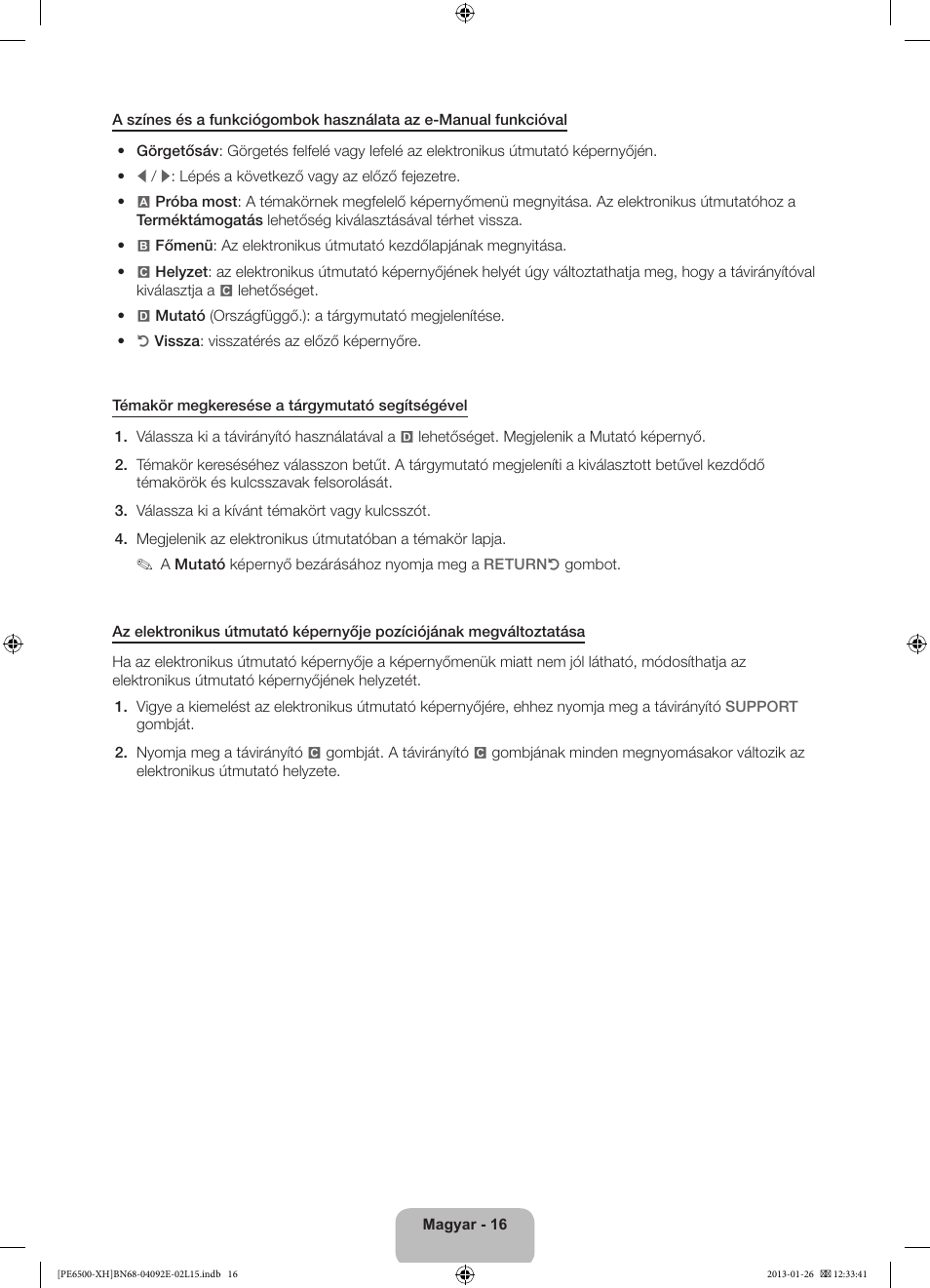 Samsung PS51E6500ES User Manual | Page 38 / 354