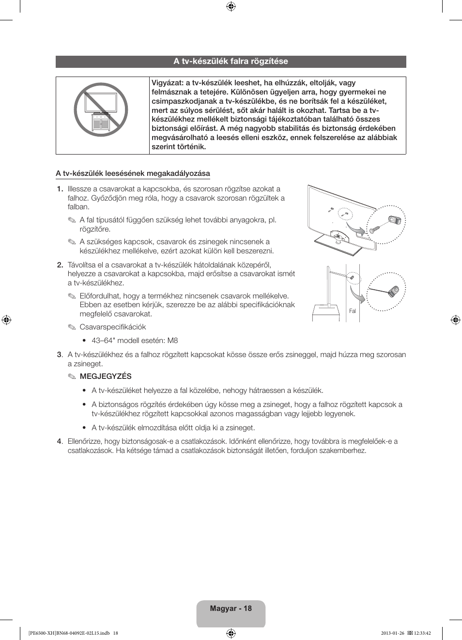 Samsung PS51E6500ES User Manual | Page 40 / 354