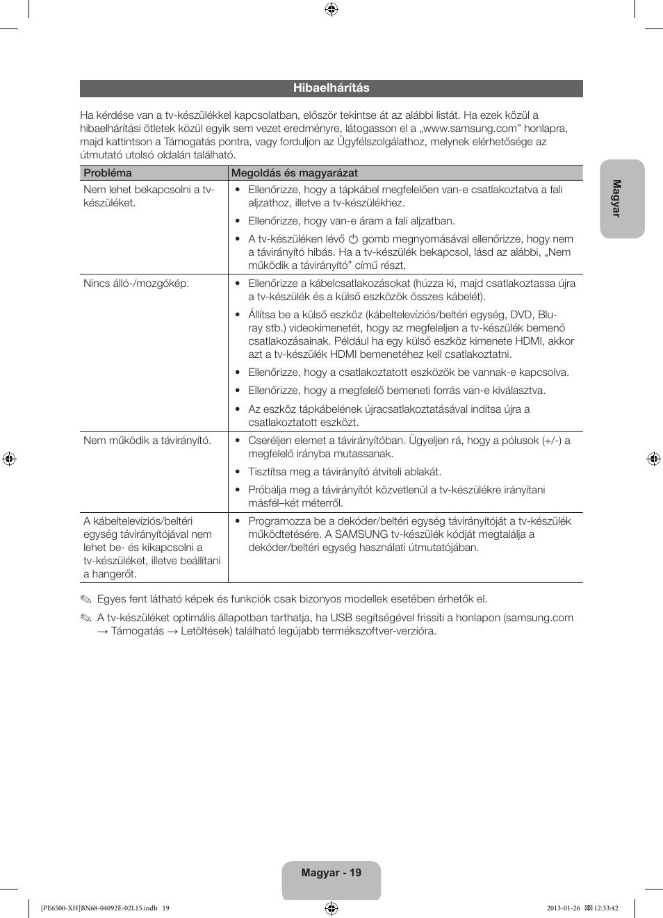 Samsung PS51E6500ES User Manual | Page 41 / 354