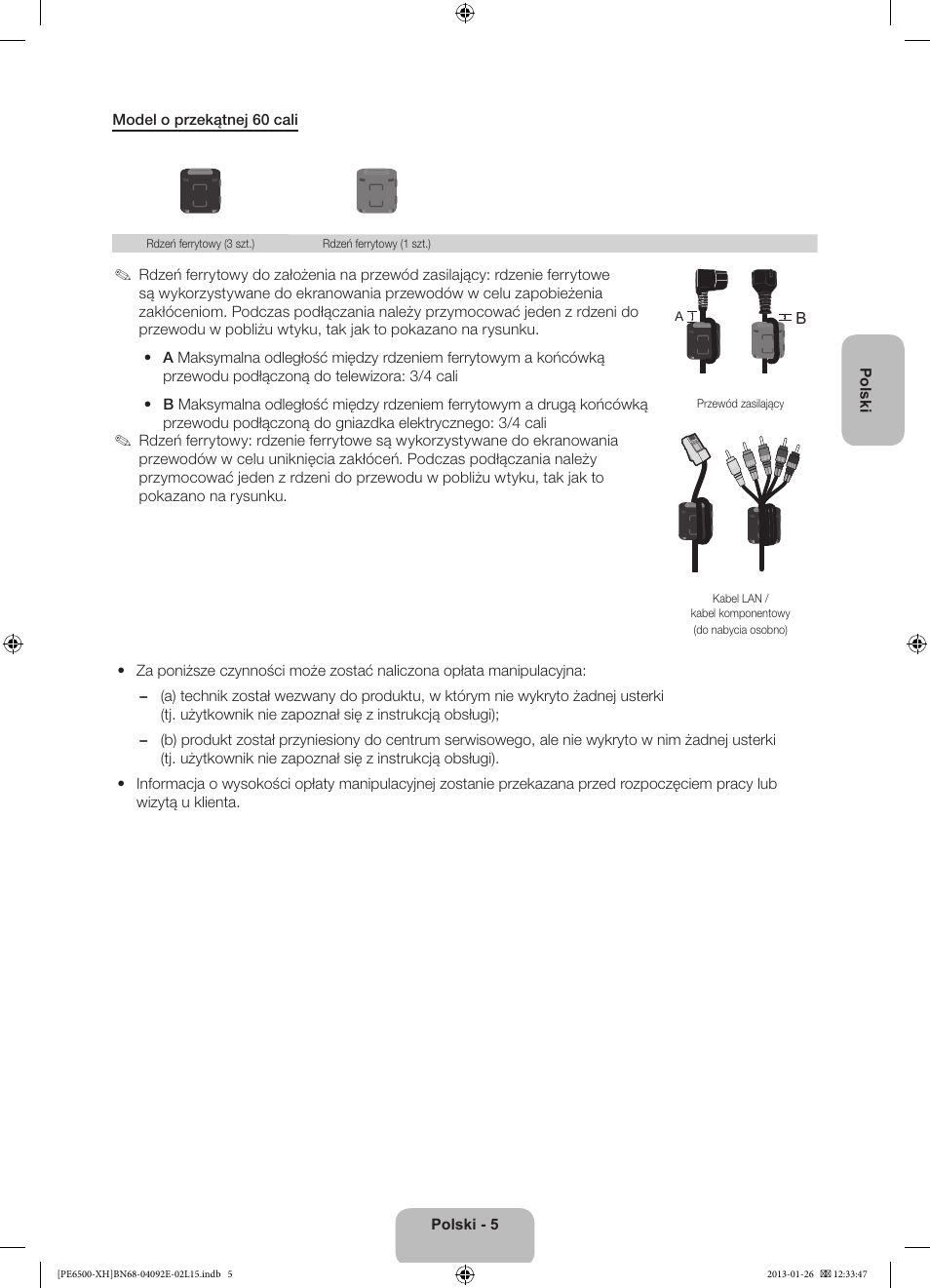 Samsung PS51E6500ES User Manual | Page 49 / 354
