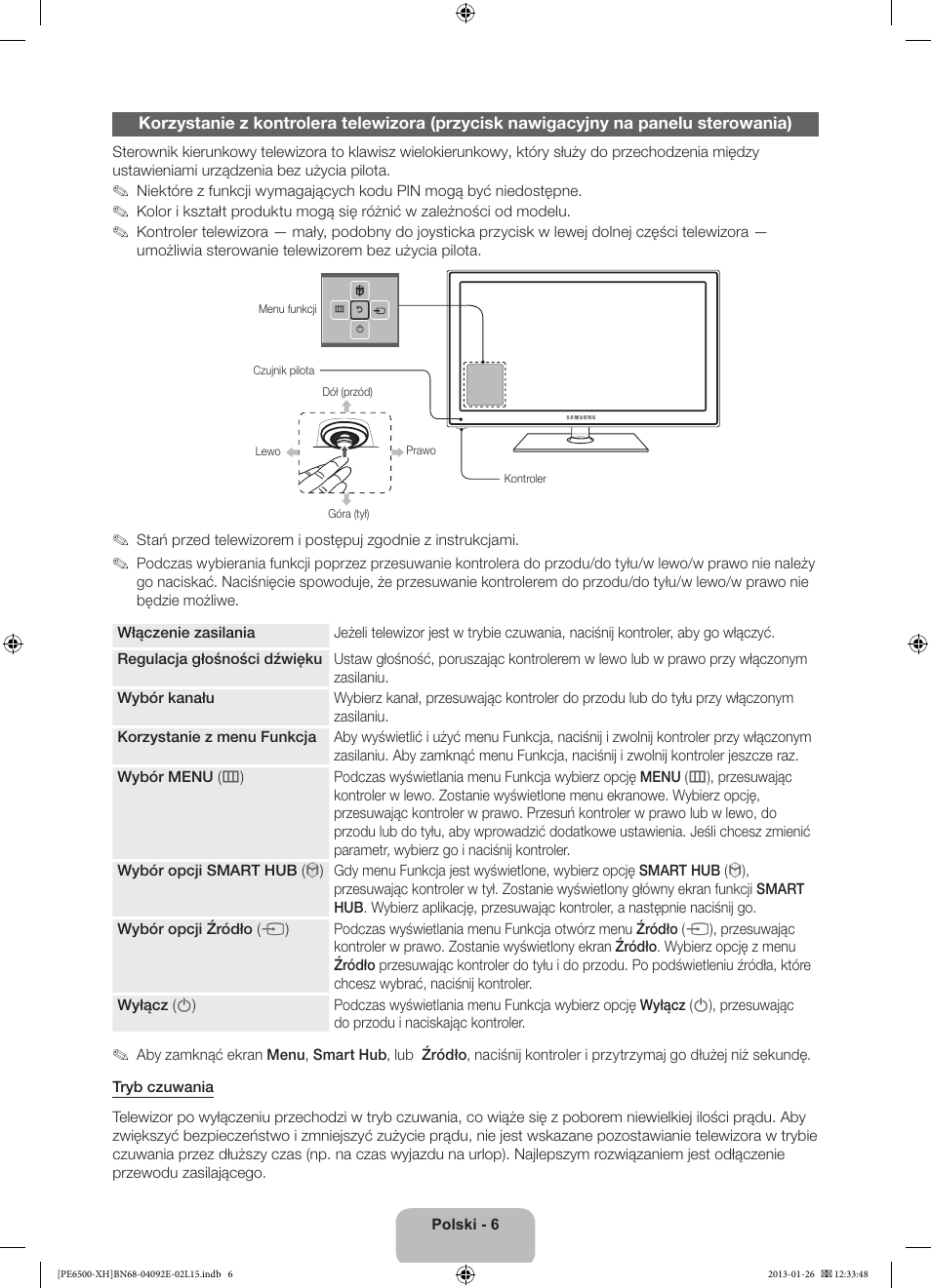 Samsung PS51E6500ES User Manual | Page 50 / 354