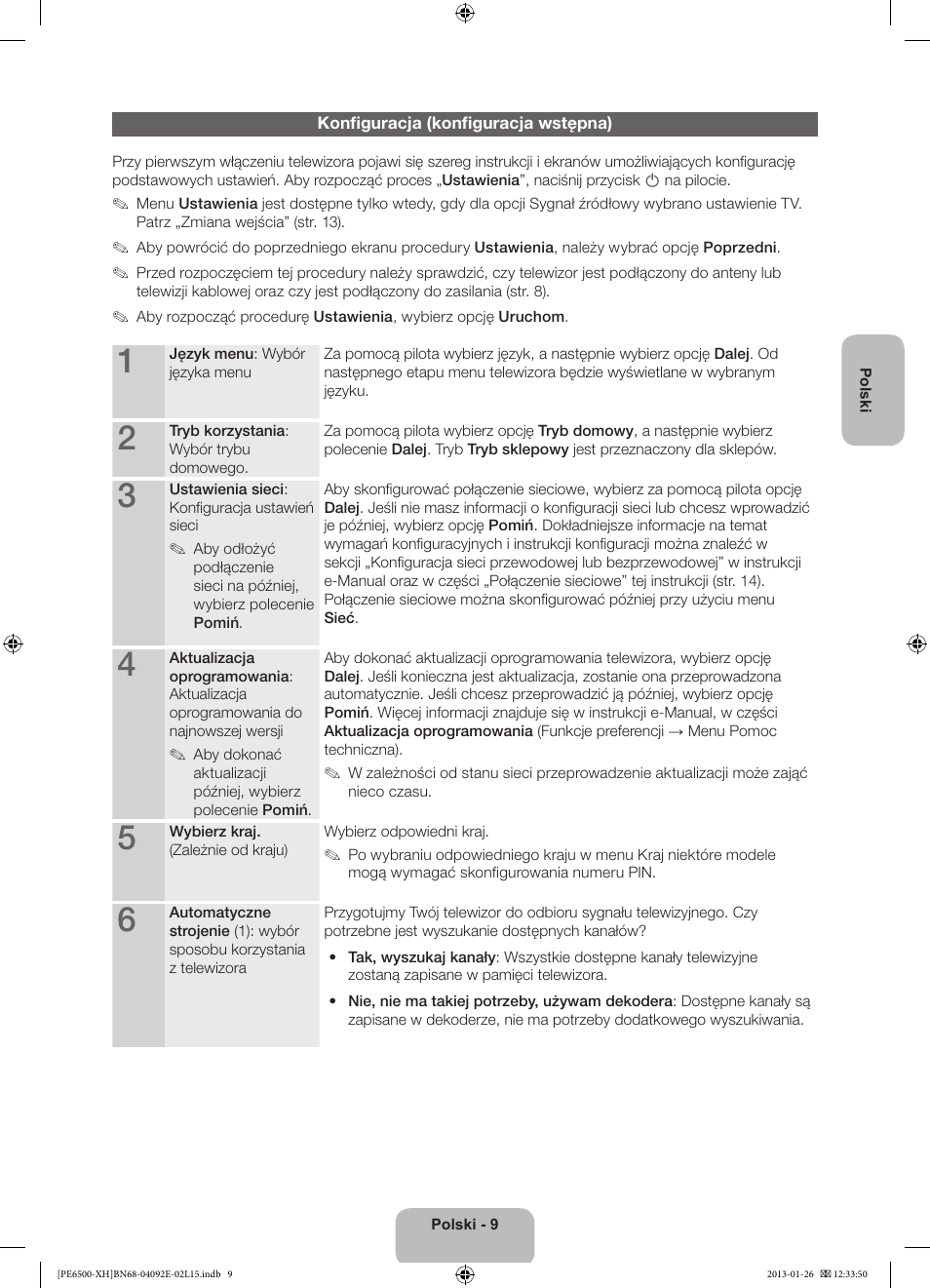Samsung PS51E6500ES User Manual | Page 53 / 354