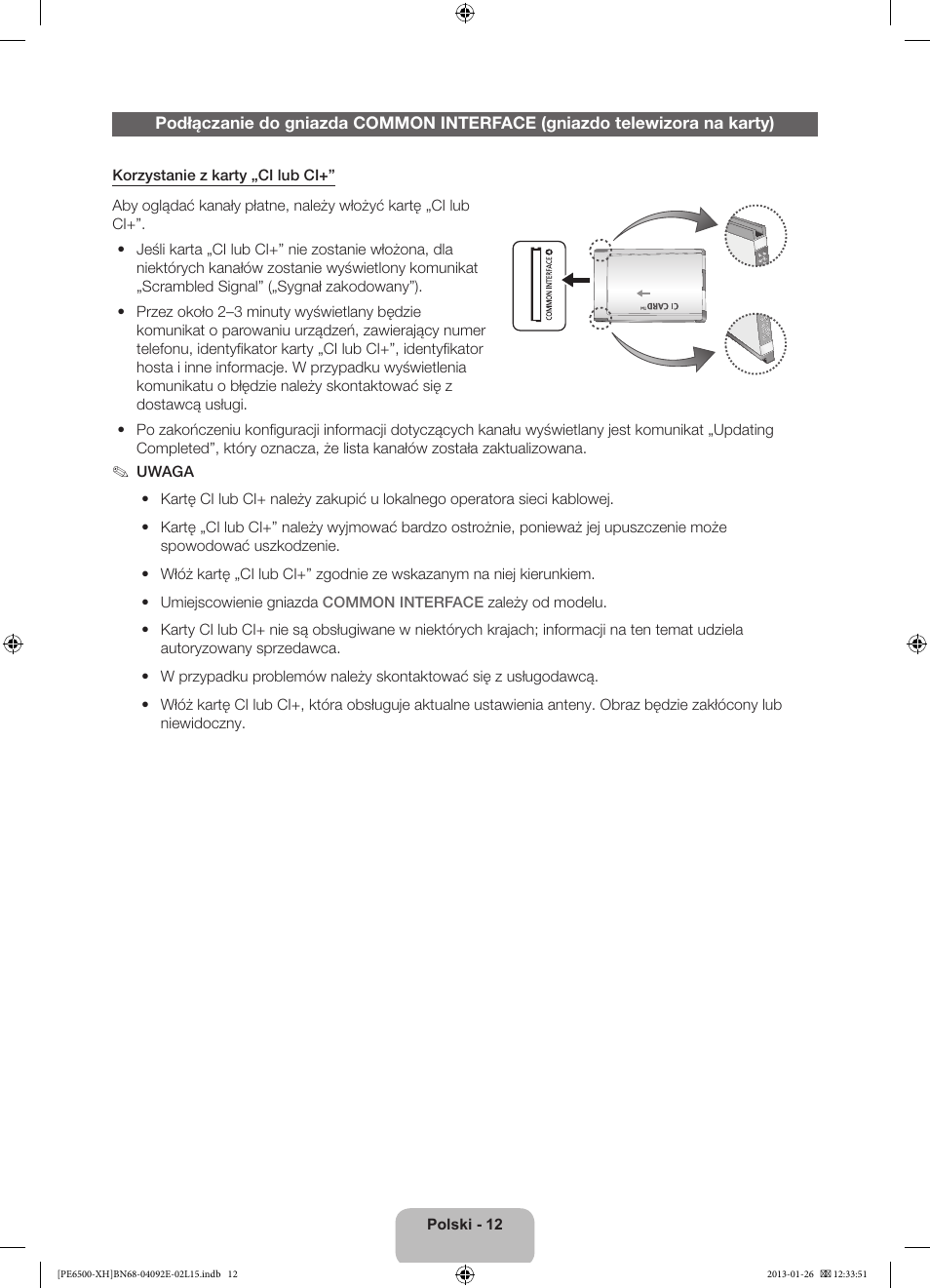 Samsung PS51E6500ES User Manual | Page 56 / 354