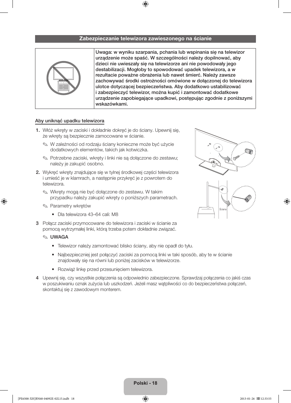Samsung PS51E6500ES User Manual | Page 62 / 354