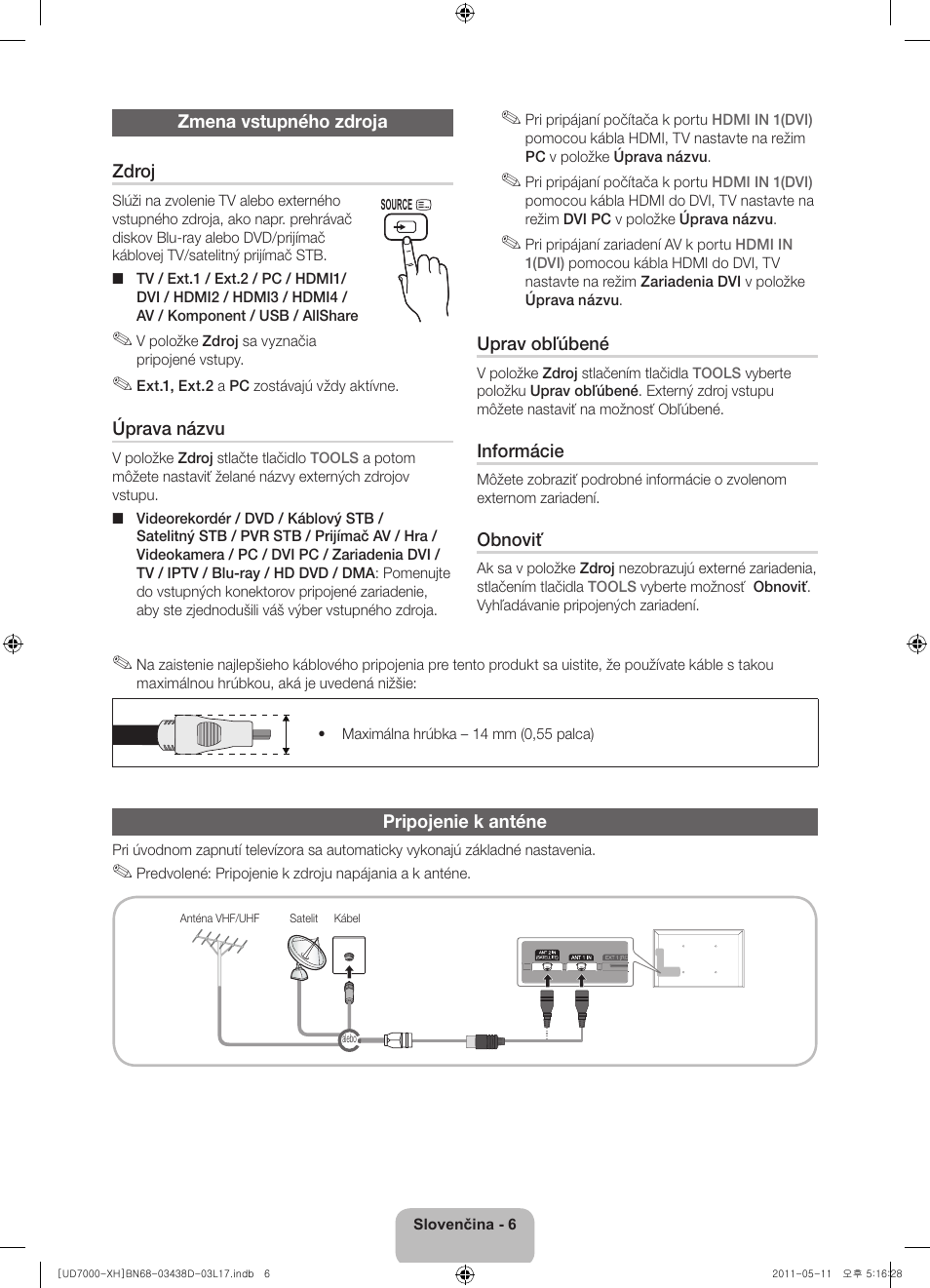 Samsung UE46D7000LS User Manual | Page 148 / 344