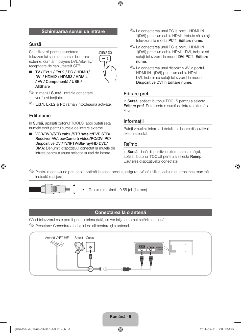 Samsung UE46D7000LS User Manual | Page 168 / 344